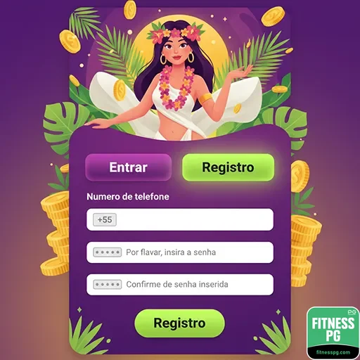 fitnesspg - login premium - Entrar na Conta