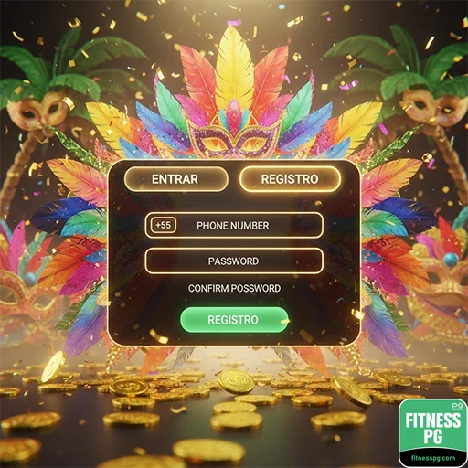 fitnesspg - conectar em protegido página de login - Criar Conta Grátis